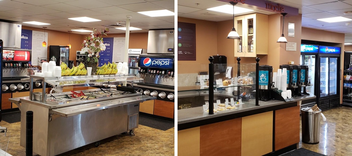 Courtyard Gallery Cafeteria