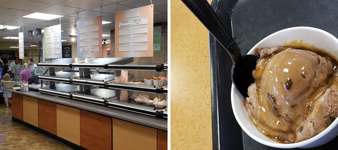 Courtyard Gallery Cafeteria