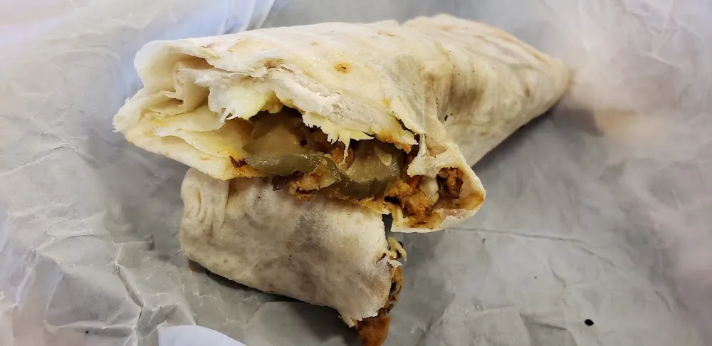 Black Bean Wrap