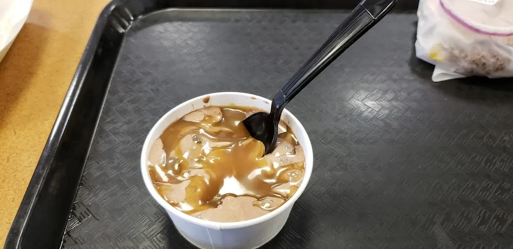 Chocolate Caramel Sundae