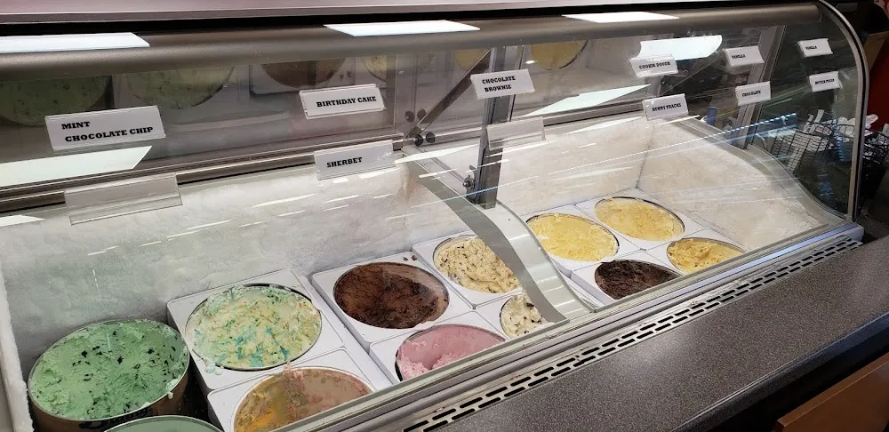 Ice Cream Freezer Case
