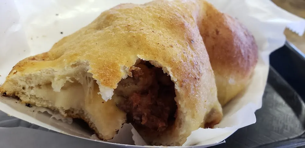 Pepperoni Calzone