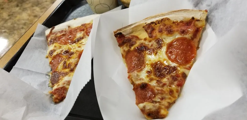 Pepperoni Pizza Chicken Fingers and Chocolate Ice Cream