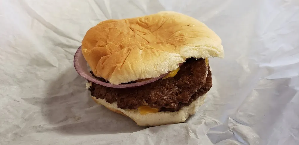 Steakburger with Cheese