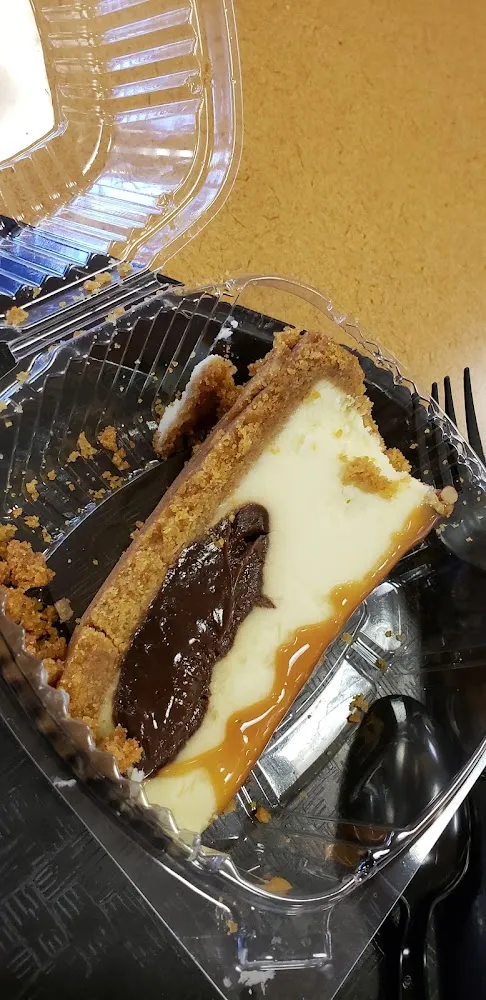 Ultimate Turtle Cheesecake